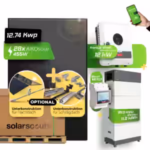 Ihr individuelles Solarkomplettset bis zu 12
