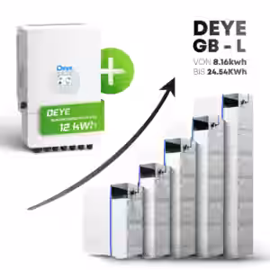 Deye Hochvolt Hybridwechselrichter SUN-SG01HP3-EU-AM2 Serie Innovative Leistungsstärke für Ihre PV-Anlage Die SUN-SG01HP3-EU-AM2 Serie bietet eine breite Palette an leistungsstarken Hybrid-Wechselrichtern