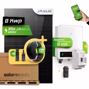 Trina Vertex S+ 440W – Effiziente Solartechnologie für maximale Leistung Das Vertex S+ 440W-Modul von Trina Solar ist eine innovative und leistungsstarke Lösung für Photovoltaikanlagen. Mit seiner fortschrittlichen N-Typ Monokristallin-Technologie bietet es einen hohen Wirkungsgrad und exzellente Erträge – ideal für Wohn- und Gewerbeanlagen