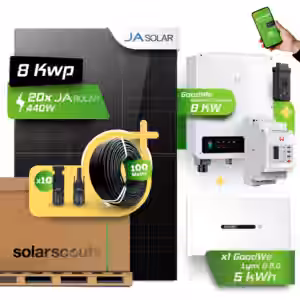 Trina Vertex S+ 440W – Effiziente Solartechnologie für maximale Leistung Das Vertex S+ 440W-Modul von Trina Solar ist eine innovative und leistungsstarke Lösung für Photovoltaikanlagen. Mit seiner fortschrittlichen N-Typ Monokristallin-Technologie bietet es einen hohen Wirkungsgrad und exzellente Erträge – ideal für Wohn- und Gewerbeanlagen