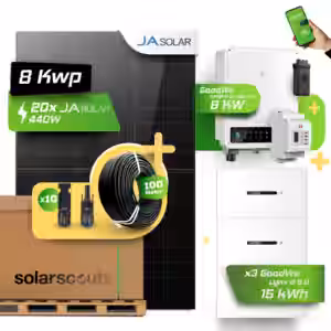 Trina Vertex S+ 440W – Effiziente Solartechnologie für maximale Leistung Das Vertex S+ 440W-Modul von Trina Solar ist eine innovative und leistungsstarke Lösung für Photovoltaikanlagen. Mit seiner fortschrittlichen N-Typ Monokristallin-Technologie bietet es einen hohen Wirkungsgrad und exzellente Erträge – ideal für Wohn- und Gewerbeanlagen