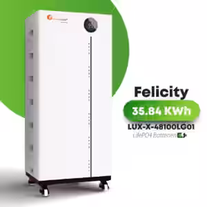Felicity LUX-X-48100LG01 48V 200AH 5