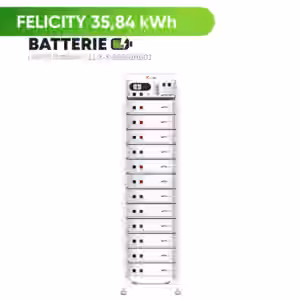 Zuverlässige Energieversorgung für Ihr Zuhause Die LUX-Y-48100HG01 ist eine leistungsstarke LiFePO4-Batterie