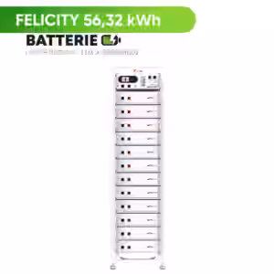 Zuverlässige Energieversorgung für Ihr Zuhause Die LUX-Y-48100HG01 ist eine leistungsstarke LiFePO4-Batterie