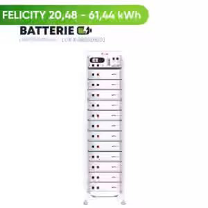 Zuverlässige Energieversorgung für Ihr Zuhause Die LUX-Y-48100HG01 ist eine leistungsstarke LiFePO4-Batterie