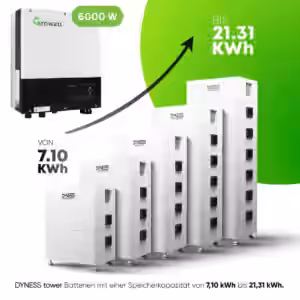 Growatt SPA 6000 6kW Wechselrichter Maximale Effizienz für Ihr Energiemanagement Der Growatt SPA 4000-10000TL3 BH-UP Wechselrichter ist die perfekte Lösung für eine zuverlässige und effiziente Nutzung von Solarenergie. Durch seine hohe Kompatibilität mit Hochvoltbatterien ermöglicht er eine flexible Integration in bestehende und neue Photovoltaik-Systeme. Mit einem Wirkungsgrad von bis zu 98