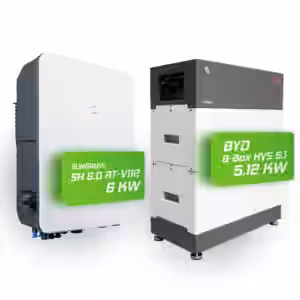   BYD Batteriespeichersystem B-Box HVS 5.1 Hervorragende Effizienz und Leistung Die BYD B-Box HVS 5.1 ist ein leistungsstarkes Speichersystem