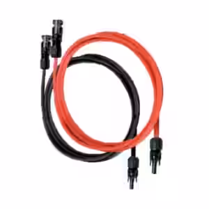 4 x Solarpanel-Verlängerungskabel mit MC4-Stecker - 2m - Abholung Meerbusch