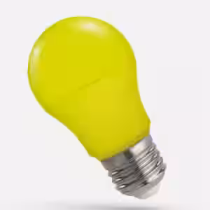 E27 LED Leuchtmittel GELB 4,9Watt