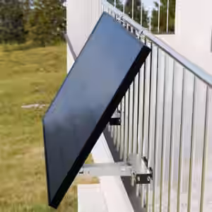 Powerness Aufständerung Solarmodul Halterung Balkonkraftwerk für Balkon Haken Neu - 1 Set (für 1 Solarpaneel) / Abholung Meerbusch